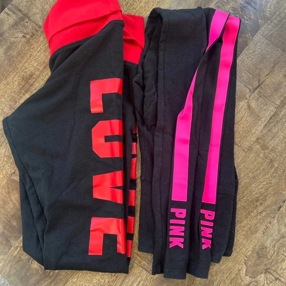 PINK Victoria's Secret Women's leggings - Picture 1 of 3